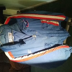 Vintage 90's Patriots winter coat.size exlarge